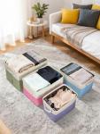 3 Pack Fabric Storage Bins for Organized Closets