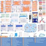 Compact Waterproof First Aid Kit for Travel