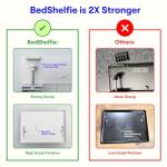 BedShelfie Clip-On Nightstand for Bunk Beds