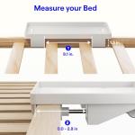 BedShelfie Clip-On Nightstand for Bunk Beds