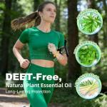 BuggyBands 12 Pack Mosquito Repellent Bracelets, Individually Wrapped, DEET Free, Natural and Waterproof Band