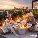 SMIRLY Charcuterie Boards Set, Large Cheese Board Set, Natural Bamboo Charcuterie Tray Cheese Platter with Accessories - Housewarming Gifts New Home, Wedding & Bridal Shower Gifts for Women, Couples