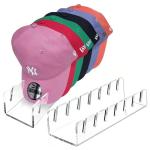 Acrylic Baseball Cap Stand - 2 Piece Organizer