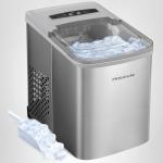 Frigidaire 26 Lbs per Day Portable Compact Maker, Ice Making Machine, Stainless, Medium
