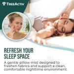 Anti-Acne Pillow Spray, 4 fl oz, Lavender Sleep Spray, Pure Lavender Essential Oil Air Freshener, Pillow Linen Spray for Bedding, Aromatherapy, 1000 Sprays