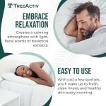 Anti-Acne Pillow Spray, 4 fl oz, Lavender Sleep Spray, Pure Lavender Essential Oil Air Freshener, Pillow Linen Spray for Bedding, Aromatherapy, 1000 Sprays