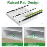 4 Pack Expandable Pull Out Cabinet Organizer