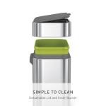 simplehuman 4L Countertop Compost Caddy with Detachable Bin