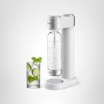 Philips ADD4902WHO/37 Stainless Sparkling Water Maker Soda Maker Machine for Home Carbonating with BPA free PET 1L Carbonating Bottle, Compatible with 60L CO2 Exchange Carbonator(NOT Included), White