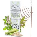Farm Raised Candles - USA Made Mintronella - Natural Mosquito Repellent – 100 Outdoor Insect Sticks – Citronella & Peppermint – Bug, Fly, Gnat, No-See-Um Repellent for Patio & Camping