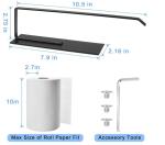 SEROPY Magnetic Paper Towel Holder for Fridge & Bathroom