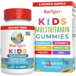 Organic Vegan Multivitamin Gummies for Kids - 60 Count