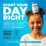 Organic Vegan Multivitamin Gummies for Kids - 60 Count