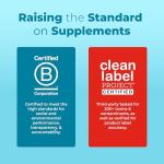 Organic Vegan Multivitamin Gummies for Kids - 60 Count