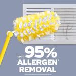 Swiffer Duster Heavy Duty 3 ft Extendable Handle Starter Kit with 3 Refills