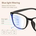 3-Pack Stylish Blue Light Blocking Glasses