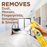 Pledge Enhancing Polish, Furniture & Wood Spray, Lemon Scent, 9.7oz (Pack of 3)