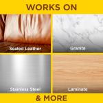 Pledge Enhancing Polish, Furniture & Wood Spray, Lemon Scent, 9.7oz (Pack of 3)