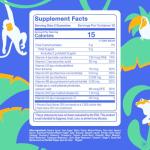 Kids Multivitamin Gummies Age 4+, Strawberry & Orange