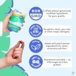 Kids Multivitamin Gummies Age 4+, Strawberry & Orange