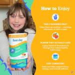 Kids Multivitamin Gummies Age 4+, Strawberry & Orange