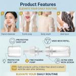 Travel Foaming Pump Bottle Set - 3 Pack