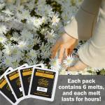 Lumintrail Tyler Candle Mixer Melts, Diva Scent, Set of 4 Scented Wax Tarts for Wax Warmers (6 Tarts per Bar, 24 Tarts Total)- Bundle with a Stain Remover Pen - Wax Melt Warmer for Home Fragrance