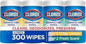 Clorox Bleach-Free Disinfecting Wipes Value Pack