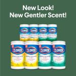 Clorox Bleach-Free Disinfecting Wipes Value Pack