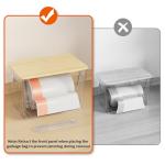 Delamu Stackable Pantry Organizers with Bamboo Tops