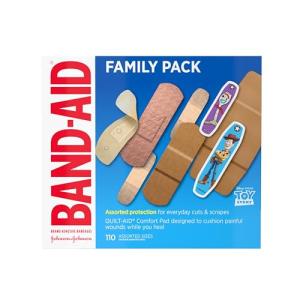 Toy Story Adhesive Bandages - Variety Pack 110