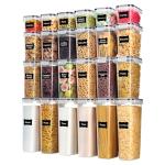Vtopmart 24-Piece Airtight Food Storage Containers