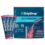 Hydration Electrolyte Powder Packets - Grape & Fruit Punch