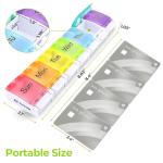 7-Day Travel Pill Organizer – BPA Free