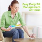 7-Day Travel Pill Organizer – BPA Free