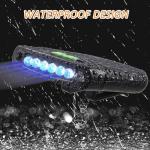 LED Clip-on Cap Lights - Rechargeable & Waterproof