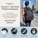 Baggallini Securtex Anti-Theft 16″ Laptop Backpack