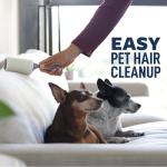 Scotch-Brite Lint Roller, Works Great On Pet Hair, 100 Sheets