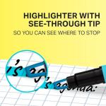 Sharpie Clear View Chisel Tip Highlighters 8‑Pack
