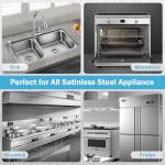 AIDEA Microfiber Glass Cleaning Cloths, 8PK, Premium Microfiber Glass and Window Cleaner, Lint Free Quickly Clean Windows, Glasses, Windshields, Mirrors, Stainless Steel, 12"x12"