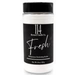 Powerful Fresh Linen Scented Fabric & Upholstery Deodorizer & Freshener Powder. Odor Eliminator,Pet Safe, Multipurpose formula. Use for furniture,carpet,rug,mattresses