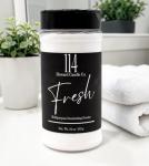 Powerful Fresh Linen Scented Fabric & Upholstery Deodorizer & Freshener Powder. Odor Eliminator,Pet Safe, Multipurpose formula. Use for furniture,carpet,rug,mattresses