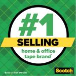 Scotch Magic Tape, 6 Dispensers + Invisible Tape