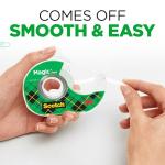 Scotch Magic Tape, 6 Dispensers + Invisible Tape