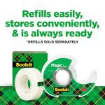 Scotch Magic Tape, 6 Dispensers + Invisible Tape