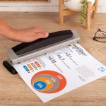 Swingline: 3‑Hole Adjustable Punch, 10‑Sheet