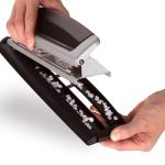 Swingline: 3‑Hole Adjustable Punch, 10‑Sheet