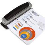 Swingline: 3‑Hole Adjustable Punch, 10‑Sheet