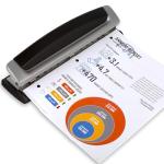 Swingline: 3‑Hole Adjustable Punch, 10‑Sheet