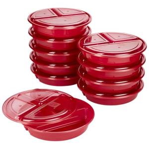 GoodCook Microwave & Dishwasher-Safe Meal Prep Containers